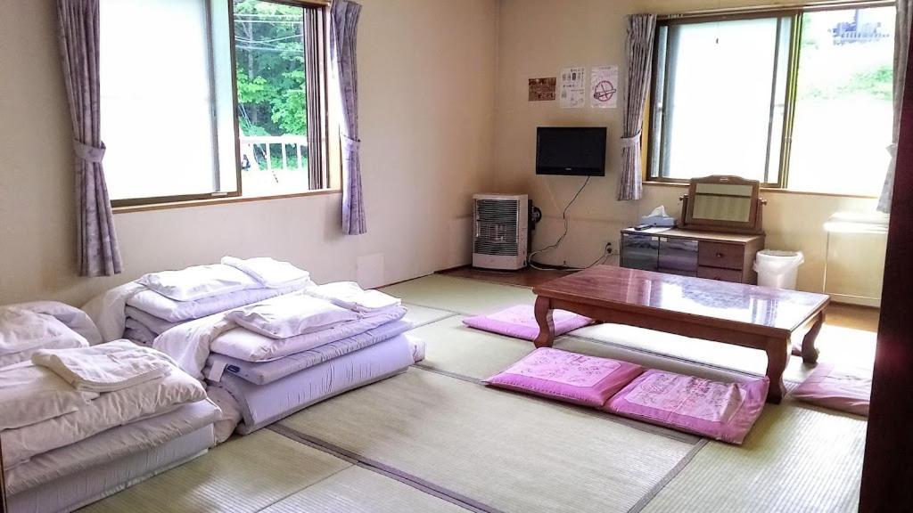 ふる郷荘furusato Nakafurano Kültér fotó